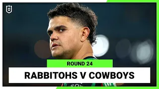 NRL South Sydney Rabbitohs v North Queensland Cowboys | Round 24, 2022 | Full Match Replay