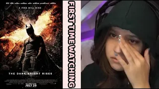 THE DARK KNIGHT RISES (2012)  ☾ MOVIE REACTION - FIRST TIME WATCHING!