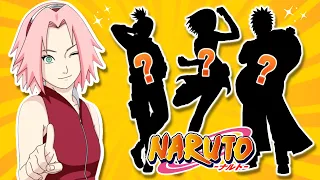 ANIME SILHOUETTE QUIZ: GUESS NARUTO CHARACTER BY THE SHADOW 🍥🦊