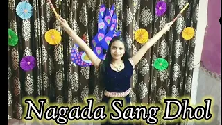 Nagada Sang Dhol | RP Dance Special | Navratri Special ft.| Easy Dance Steps