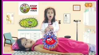 Wash your hands story GERM SMART COOKIE KIDS | Kids show how important it is to wash your hands!