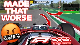 THESE UPDATES HAVE MADE F1 2021 WORSE! | Codemasters Please Fix This!