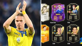 🔥🇺🇦 Україна ще ніколи не була настільки потужною в FIFA! Шалені картки Мудрика, Зінченка і Циганкова