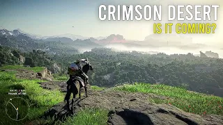 What Happened With Crimson Desert? (Crimson Desert Gameplay Trailer)