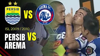 Persib Bandung Kalahkan Arema Di Jalak Harupat, Persib VS Arema | ISL 2009/2010