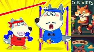 Wolfoo, It's Exercise Time! Yes Stay Healthy - Learn Kids Healthy Habits: Animated Story for Kids