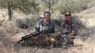 Oak Stone Outfitters -Episode 1 - Pig Hunting in California with a premiere outfitter Chad Wiebe.