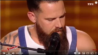 WILL BARBER AMAZING PERFORMANCE !! another brick int the wall PINK FLOYD IN THE VOICE FRANCE