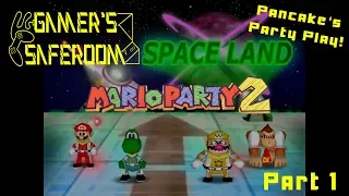 Mario Party 2 Part 1 - Pancakes Party Play