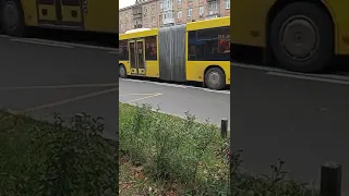 МАЗ-215 #4825 №22 #shorts #shortvideo #kyiv #киев #kiev #украина #автобус #bus #ukraine #short #like