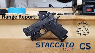 Range Report: Staccato CS (subcompact 2011 pistol)