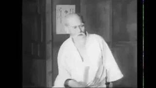 Aikido Master Morihei Ueshiba 1958