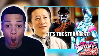 NON JOJO FAN REACTS TO The Strongest Stand In JoJo!! (According to Araki)