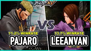 KOF XV 🔥 Pajaro (Goenitz/Antonov/Dolores) vs Leeanvan (Whip/B.Jenet/Isla)