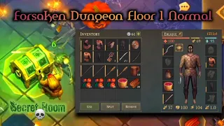 Grim Soul - Forsaken Dungeon Floor 1 Normal [5] + Secret Room💀