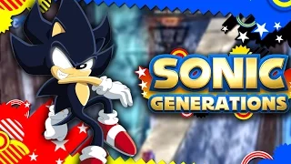Sonic Generations - DARK SONIC in Quartz Cryolite Mod!