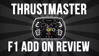 Thrustmaster F1 add on Review