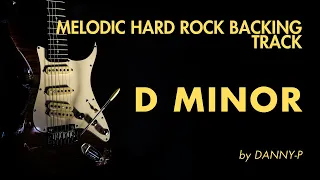 Melodic Hard Rock Backing Track Jam in Dm