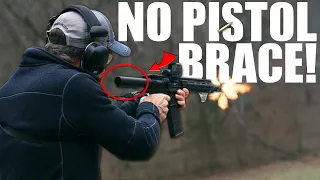 How to Shoot an AR Pistol Without a Pistol Brace | ATF Rule