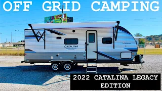 This is the Ideal Couples Trailer! 1/2 Ton Towable! 2022 Coachmen Legacy Edition 243RBS