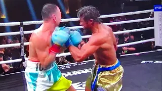 Gary Antuanne Russell KO Streak continues Stops Postol In 10th!