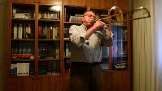 156. BASIN STREET BLUES   -   NC Trad Trombone