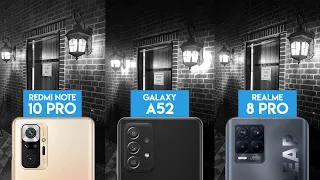 KAMERA SMARTPHONE TERBAIK 4-5 JUTAAN? Redmi Note 10 Pro vs Galaxy A52 vs Realme 8 Pro (BLIND TEST)