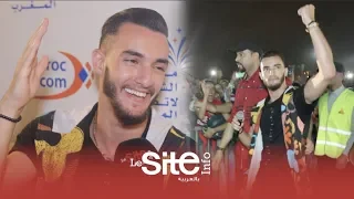 زهير بهاوي "محيح" مع الجمهور ويصرح: هذا أسوء ما وقع لي خلال تصوير "ديكابوطابل"