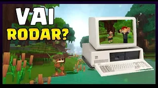 O HYTALE VAI RODAR EM PC FRACO?! #5