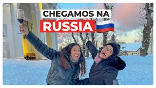 RÚSSIA - como é viajar para Moscou com preços