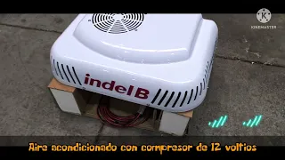 Instalación Aire Acondicionado 12v Autocaravana - Motorhome 12v Air Conditioning Fitting - DIY