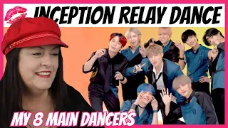 ATEEZ Inception 4k Relay Dance REACTION [에이티즈 릴레이댄스]