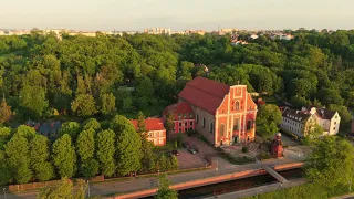 Gdansk Orunia, 🇵🇱 Poland - by drone [4K]