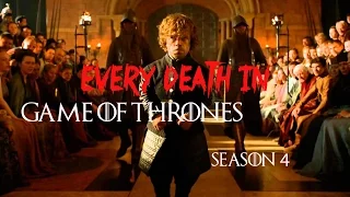 EVERY DEATH IN SERIES #2 Game of Thrones S04 (2014)