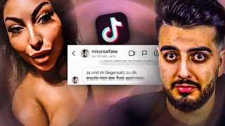 TikTok Model korbt mich