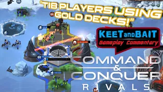 Command & Conquer: Rivals # 10 - "Tib Players Using Gold Decks!"