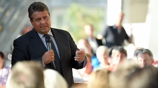 Sigmar Gabriel in Gelsenkirchen