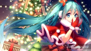 Nightcore Rockin' around the Christmas tree~