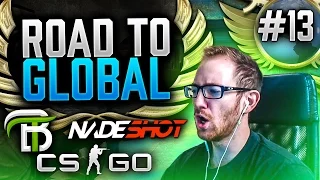 TOP FRAGGERS | CS:GO Road to Global #13 ft Nadeshot | OpTicBigTymeR