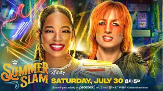 WWE 2K22 - SummerSlam: Bianca Belair vs Becky Lynch (Raw Women's Championship)