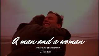 The beauty of "Un homme et un femme" | A Man and a Woman (1966)