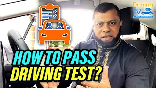 HOW TO PASS YOUR DRIVING TEST 2024: The Secret Of Passing Your Practical Driving Test!