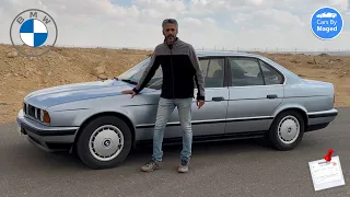 احلي من الستوك مفيش | BMW 518 1990 بي ام دبليو