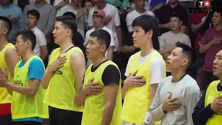 Mongolia Basketball scrimmage highlights! Mike Sharavjamts, Bayasgalan Delgerchuluun and MORE!