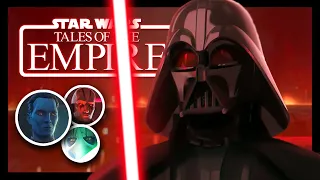 Zwiastun STAR WARS: TALES OF THE EMPIRE! Darth Vader (i nie tylko) powraca! Analiza i ciekawostki