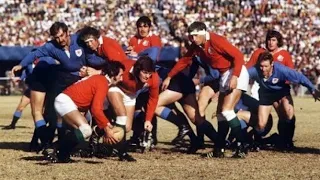 British & Irish Lions on Tour in South Africa | 1974 & 1980