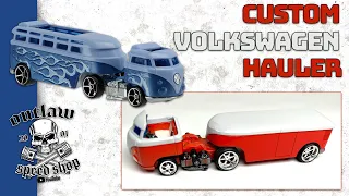 Hot Wheels Custom VW Hauler