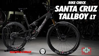 Bike Check: Custom Santa Cruz Tallboy Lt (Long Travel)