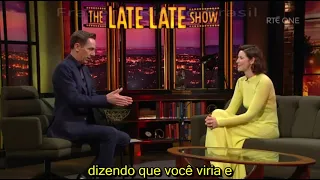 LEG Caitríona Balfe fala sobre Outlander e os fãs no The Late Late Show