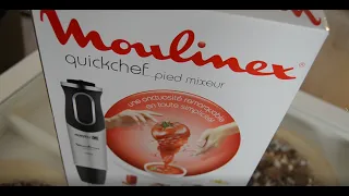 Moulinex Quickchef 1000W Unboxing | Strawberry Blueberry Banana Smoothie Recipe in Belgium - Vlog #8